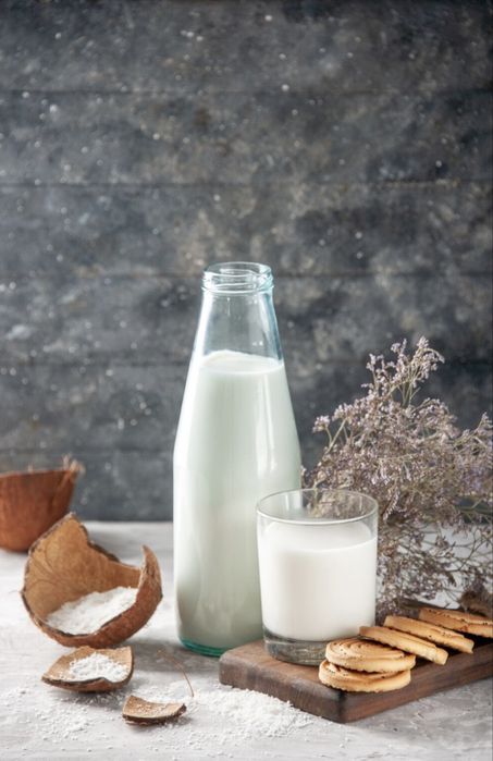 Деревенское молоко с доставкой