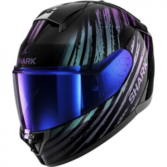 Каска SHARK RIDILL 2 ASSYA Gloss Black/Violet