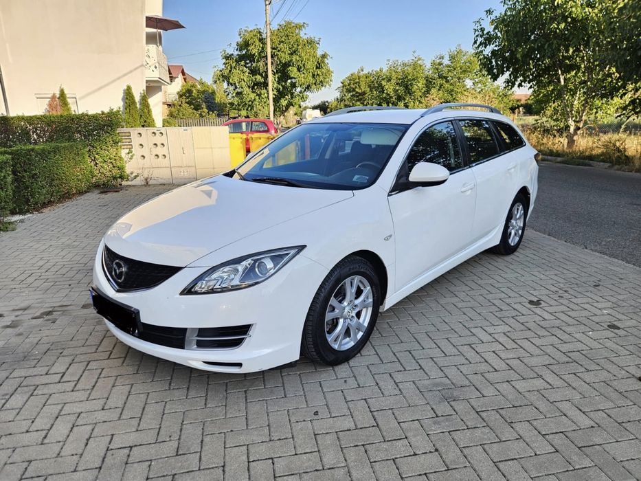 Mazda 6 , facelift, euro 5 , 2l diesel, 2010 , Inmatriculat in Ro