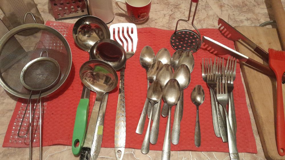 Продам посуду бу недорого