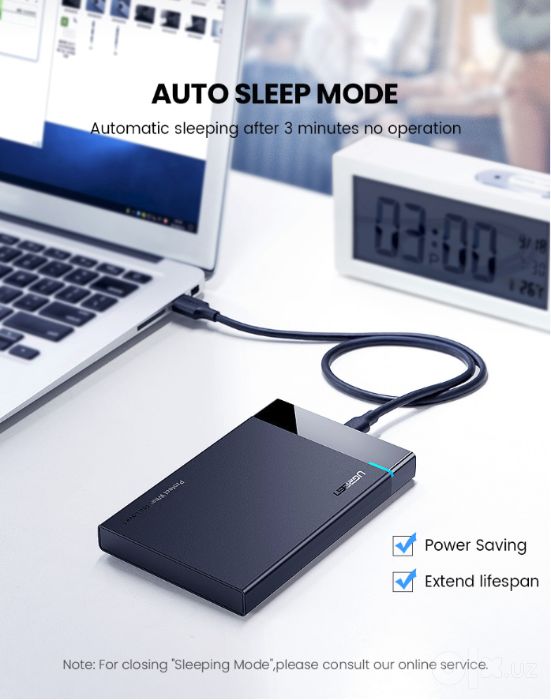новые USB 3.1 (type C) Боксы для HDD -  - гарантия - доставка