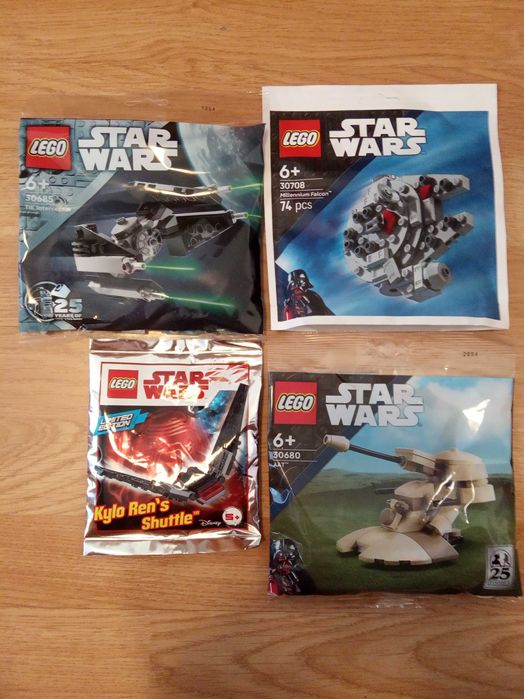 Colectie Lego Star Wars, seturi, aproape toate noi