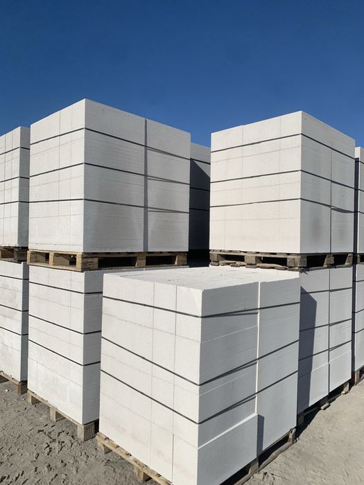 Качественные газоблоки