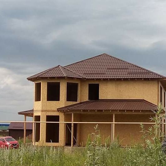 Дома из СиП панелей