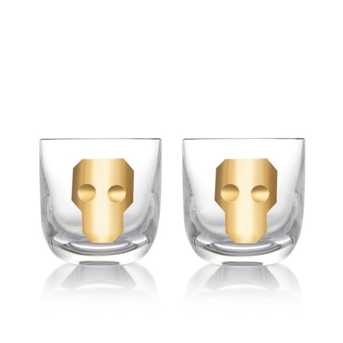 Ruckl - Pahare whiskey cristal designer Rony Plesl