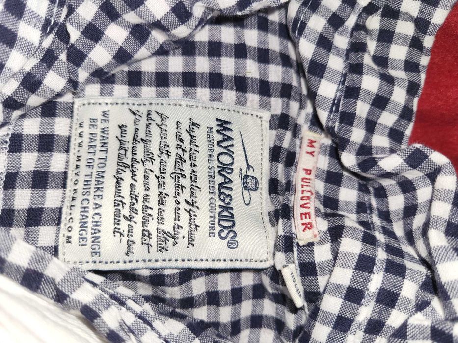 Блуза на mayoral