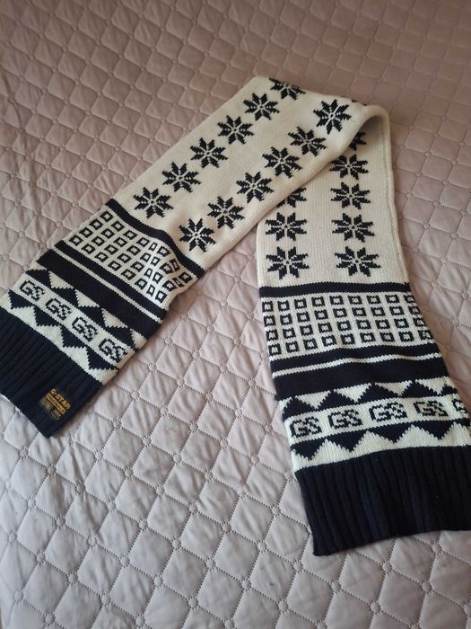 Зимен шал G star