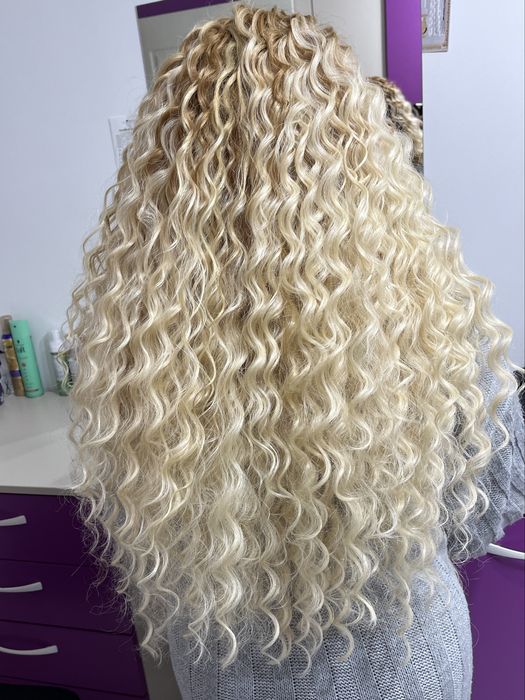 Extensii afro / Crochet afro