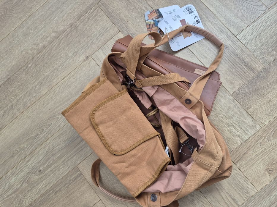 Geantă pentru mamă BabyMoov Tote Bag Fancy, camel, nouă cu etichete