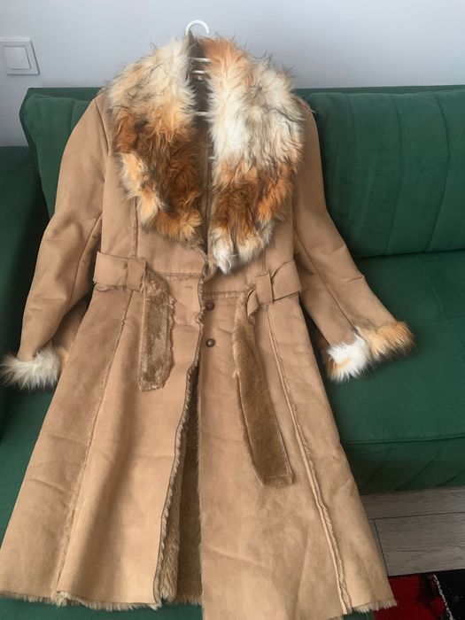 Cojoc cu blăniță!