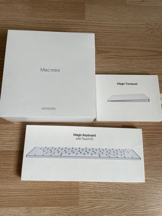 mac mini 2020  года на М1 (мак мини)