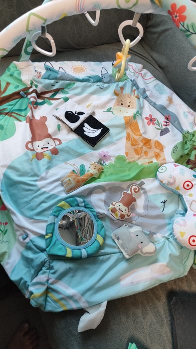 Активна гимнастика\ подложка за игра 0+м