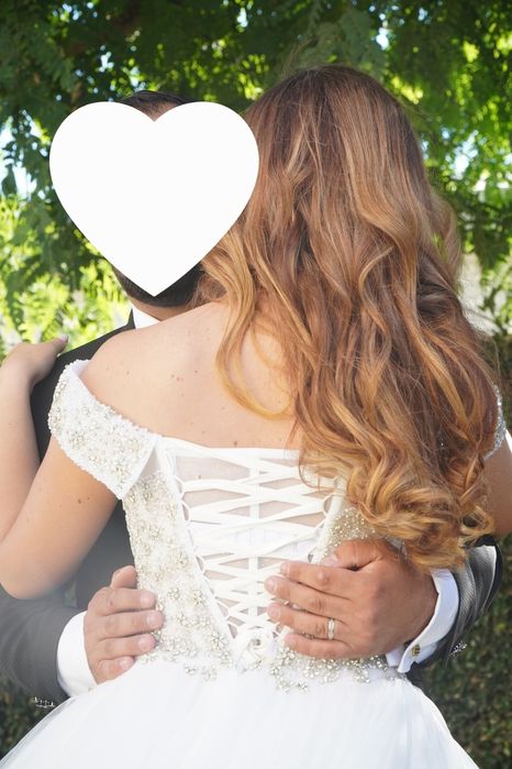 Rochie de mireasa tip prințesa !