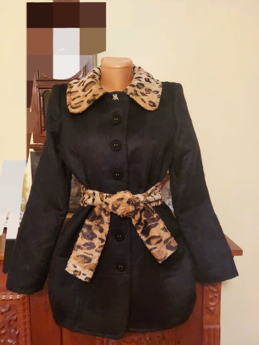 Haina noua de lux, stofa alpaca si cașmir, unicat