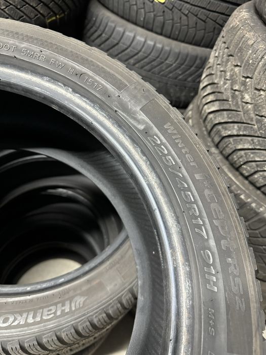 225 45 17 hankook iarna m+s