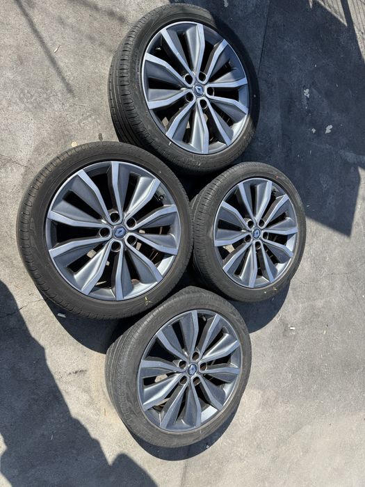 Jante/Roti Renault Kadjar R19 cu anvelope de vara 225/45
