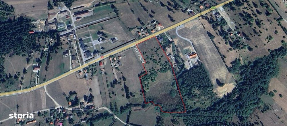 Vanzare Teren 24.207 Mp Izvorul Muresului Stradal