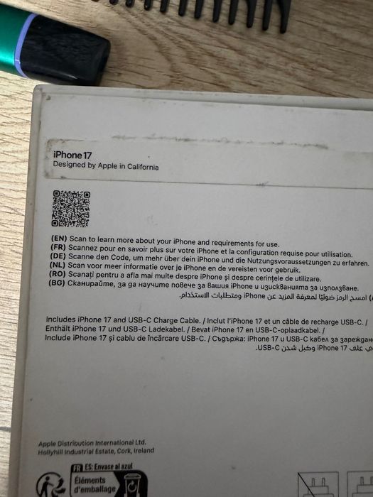 Schimb IPhone 17 256gb cu IPhone 17 pro sau  17 pro Max
