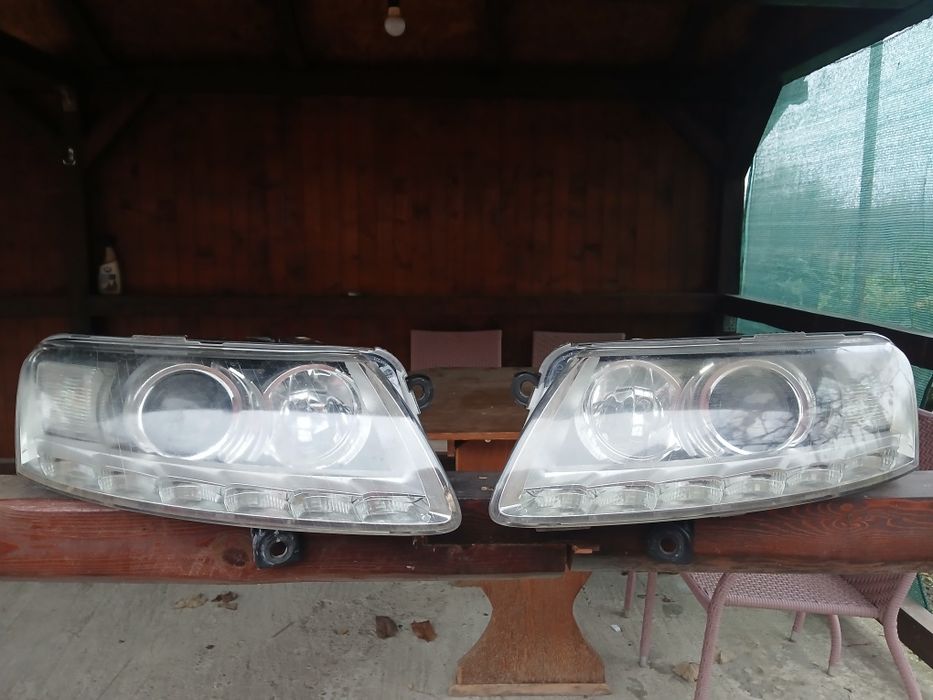 Faruri audi a6 c6 600 lei buc