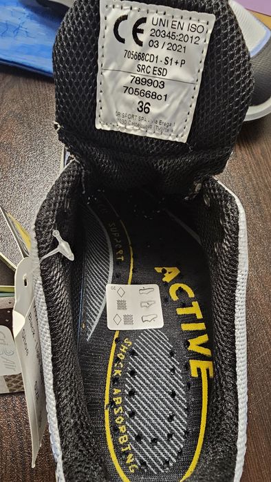 Нови работни обувки GRISPORT