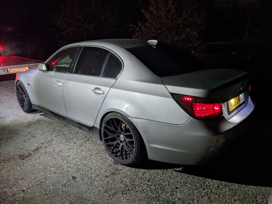 BMW БМВ Е60 на части 525i 530i 530d 525d msport mpacket