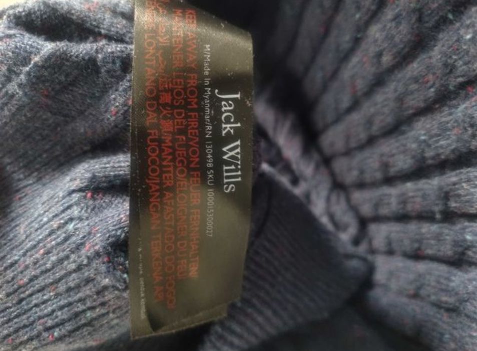 Свитер синий Jack Wills. Премиум.