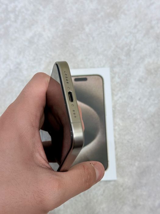 Продам iphone 15 pro