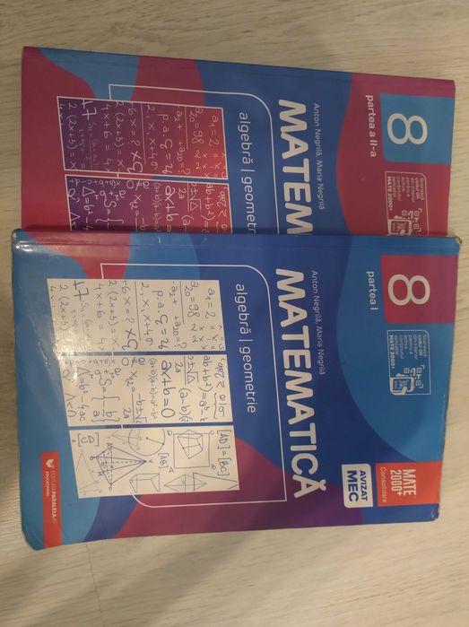 Culegeri matematica clasa 8