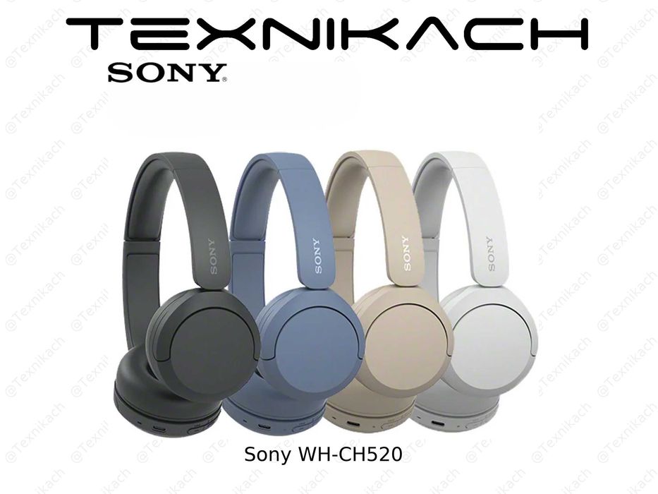 Sony WH-CH520 • Yetkazib berish • Tekshirib to‘lash