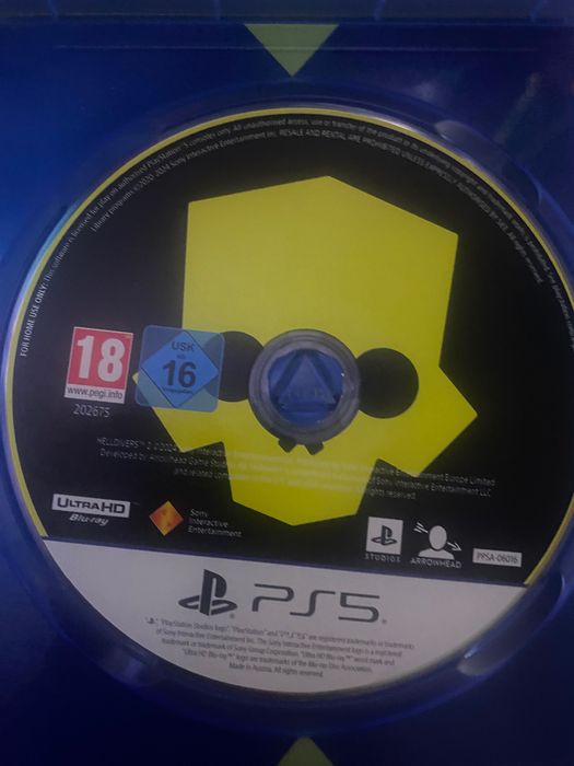 Helldivers 2 PS5