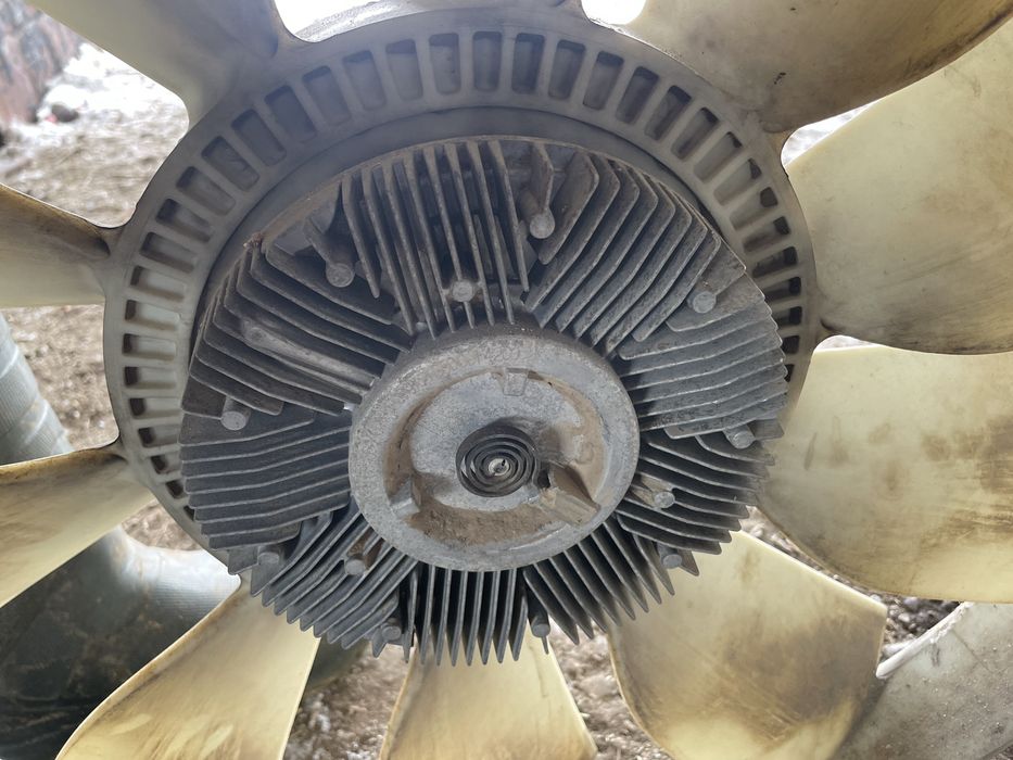 Вискомуфта с винтелятором Howo