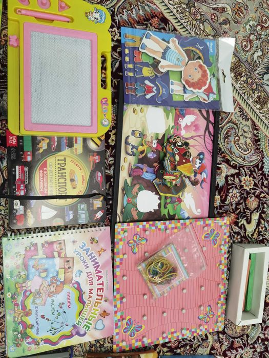 Развивашки и раскраски 2-5 лет