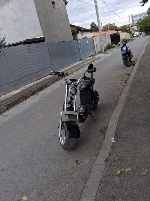 Scuter electric 2 bateri