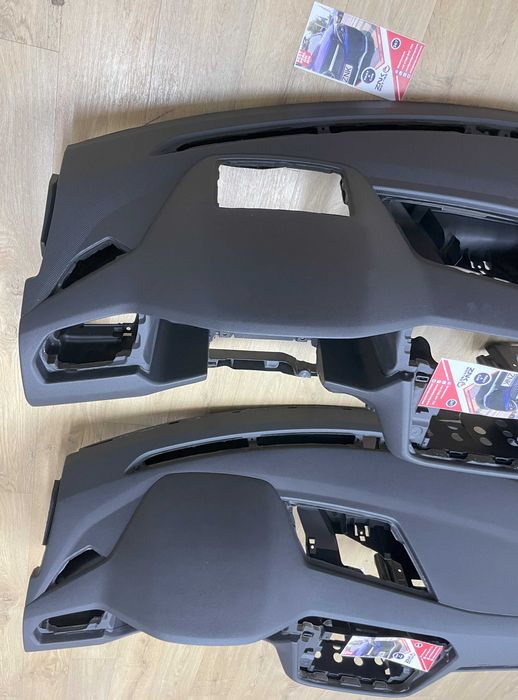 VW Tiguan 5N 2 II - plansa de bord cu sau fara HUD - kit airbag