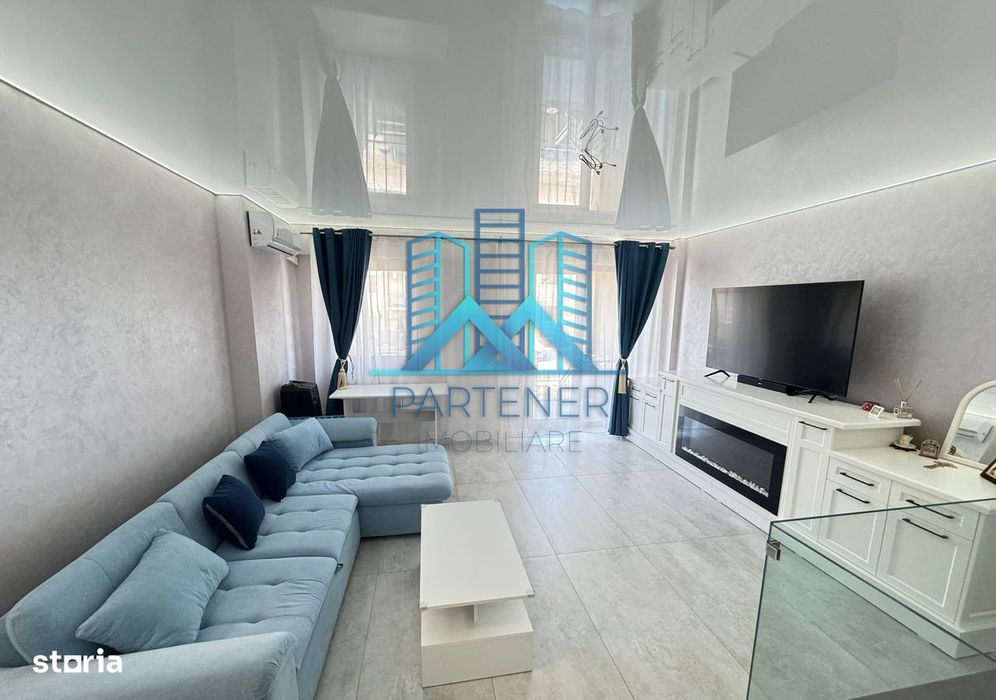 Apartament 3 camere mobilat duplex Valea Lupului + gradina + 2 parcari