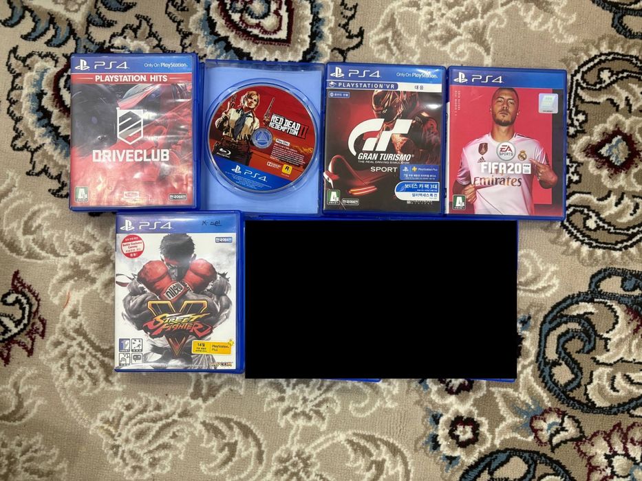 Обмен PS4 дискии