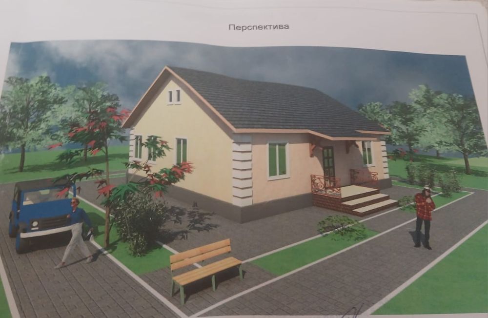 Продаётся дом 4х комнатный