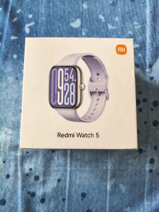 Smartwatch XIAOMI Redmi Watch 5, Android/iOS, Black Mov Purple
