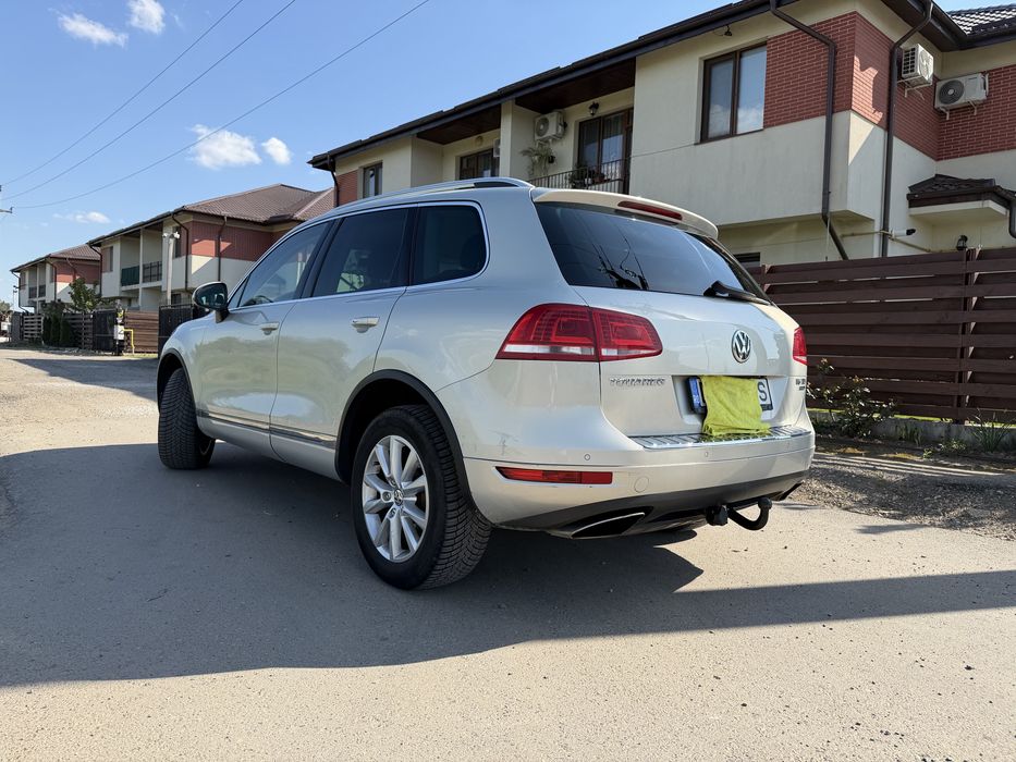 VOLKSWAGEN Touareg 2014 — imagine 4