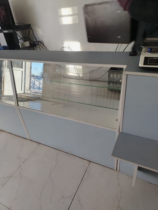 Стеллаж витрина конфетница