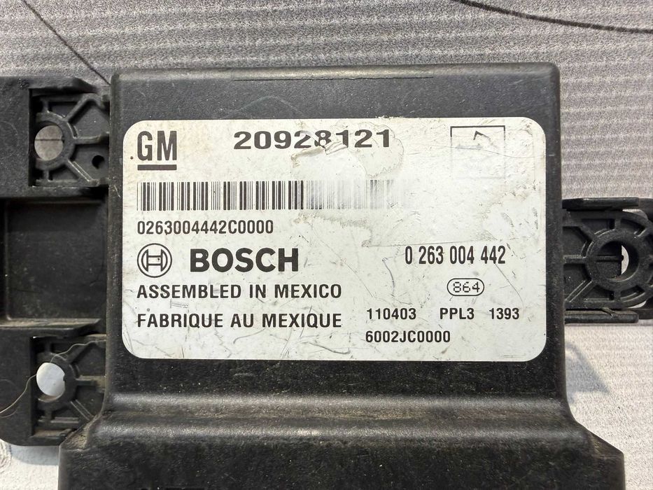 Modul parcare Opel Insignia A 20928121 2011 / [2008-2017] / (5C3)