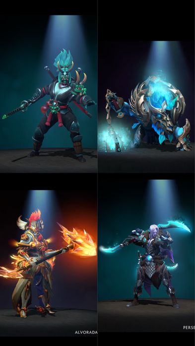 Скины из Колектор Кеша Dota2
