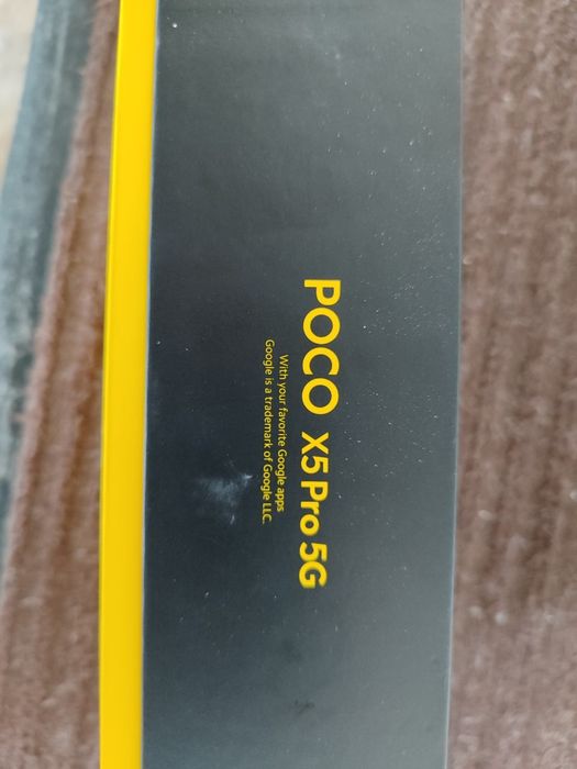 Poco x 5 pro 8|256