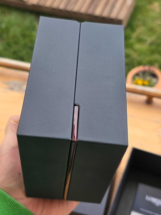 Longines Conquest 41 мм луксозен швейцарски мъжки автоматичен часовник