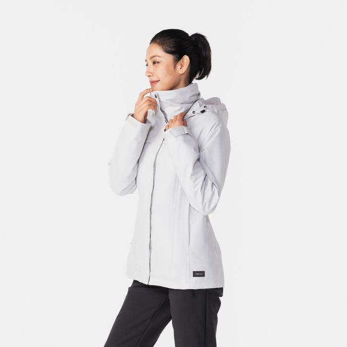 Geacă Impermeabilă 3 în 1 Iarnă Drumeție - produs resigilat Decathlon