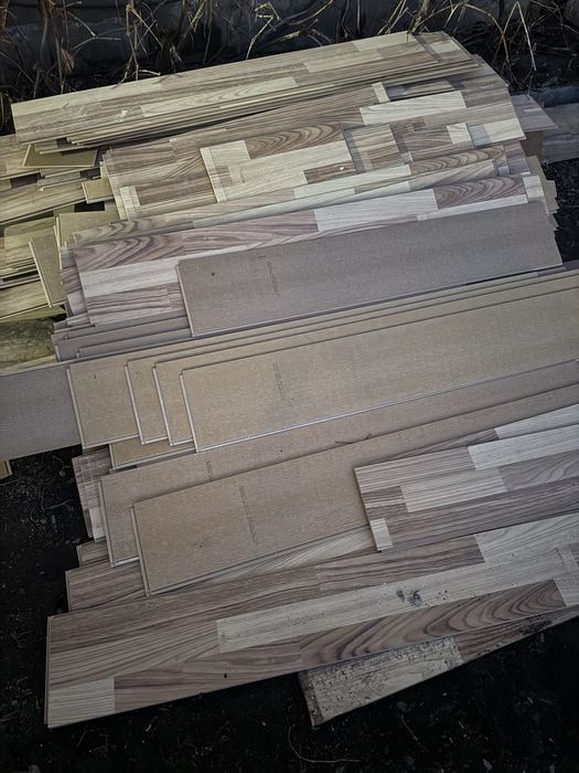 Продам Ламинат б/у