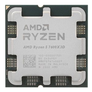 Продам комплект AM5 Ryzen 5 7600x3D + B650M