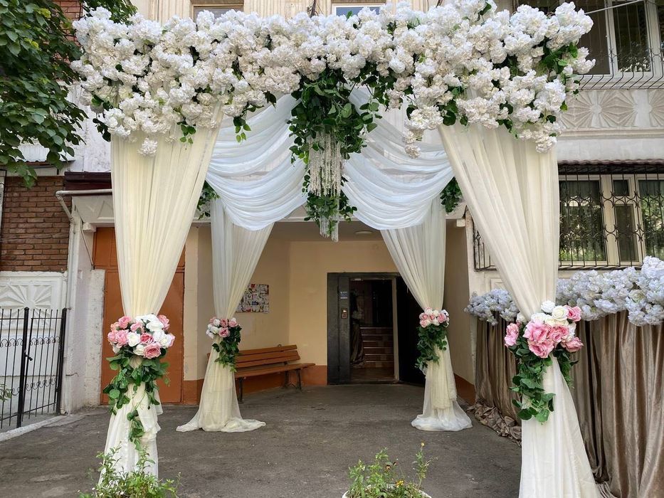 Toʻy bezaklari oformlenya