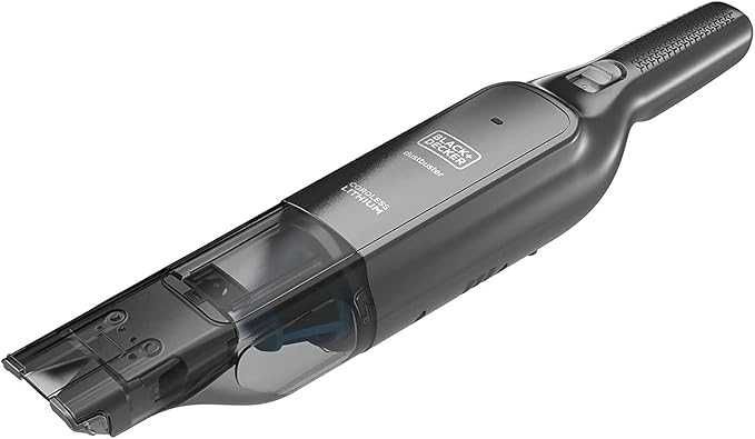 Безжична ръчна прахосмукачка BLACK+DECKER HLVC320J11