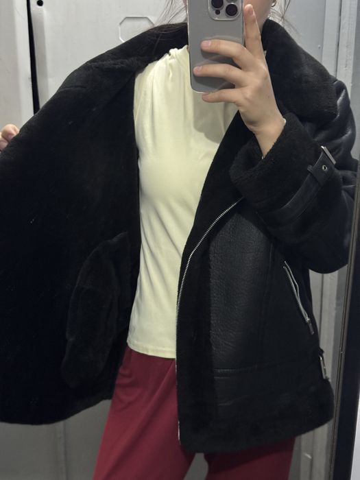 Дубленка женская